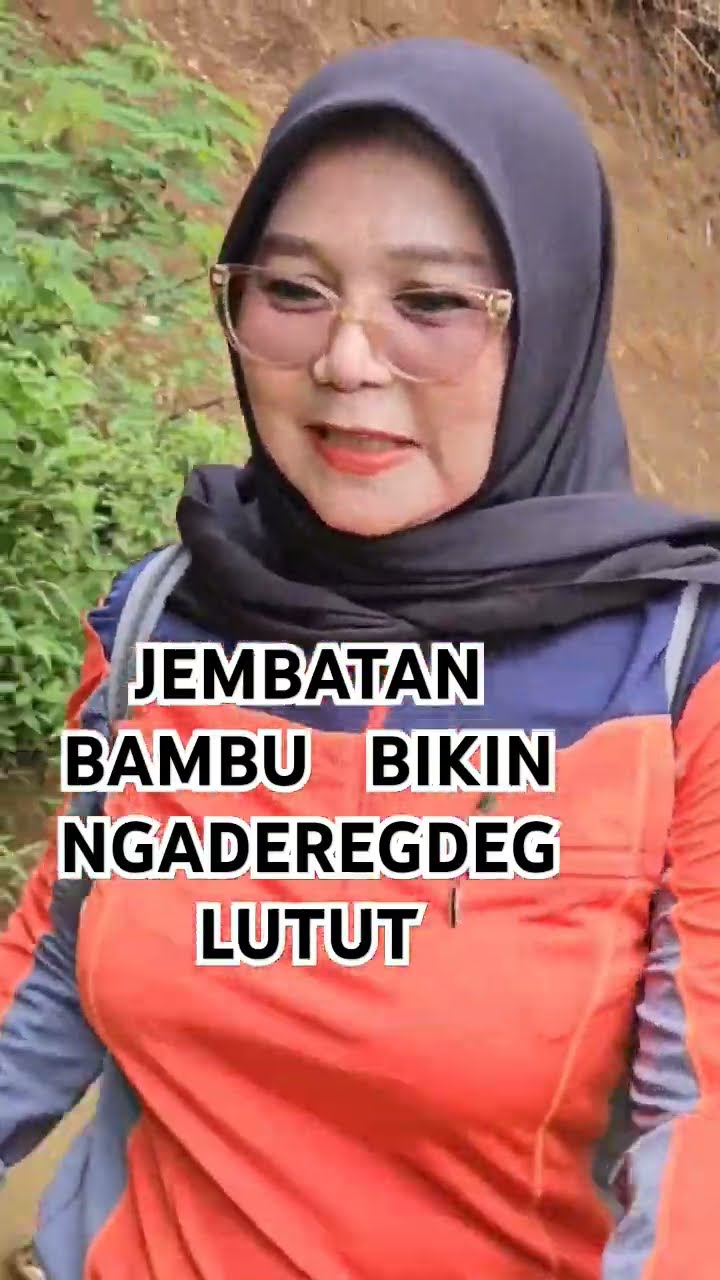 Jalan Kaki Lutut Ngaderegdeg